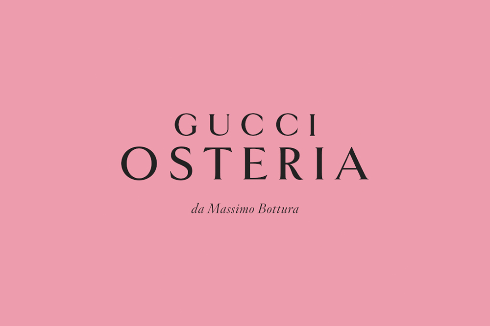 Gucci Osteria Seoul Launching PR