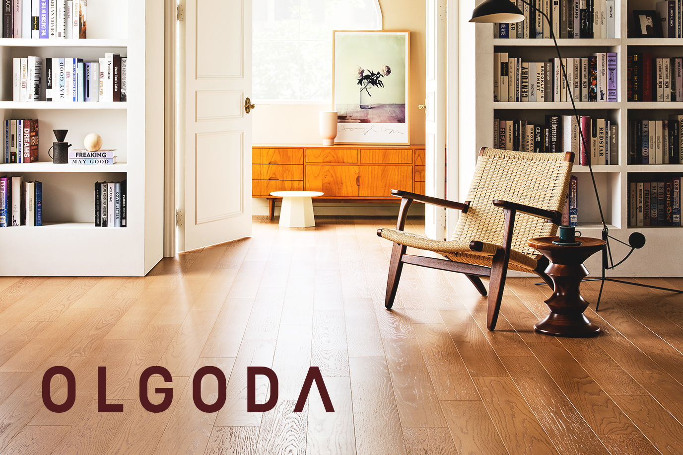OLGODA Branding and Launching Communication