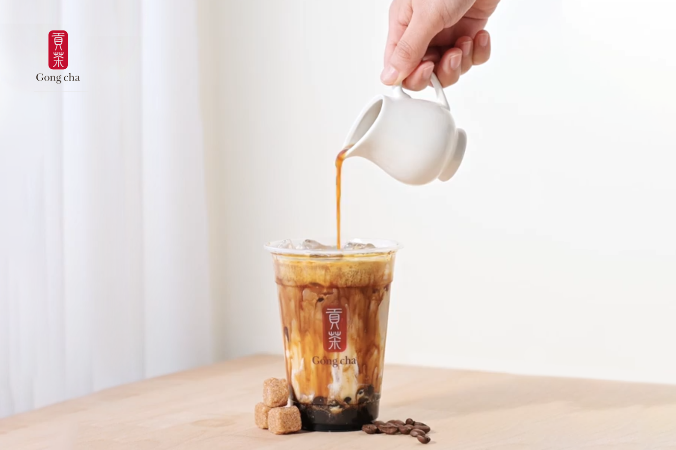 Gong Cha Korea Digital PR