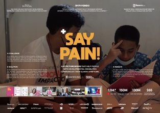 인도네시아 SAY PAIN! CAMPAIGN