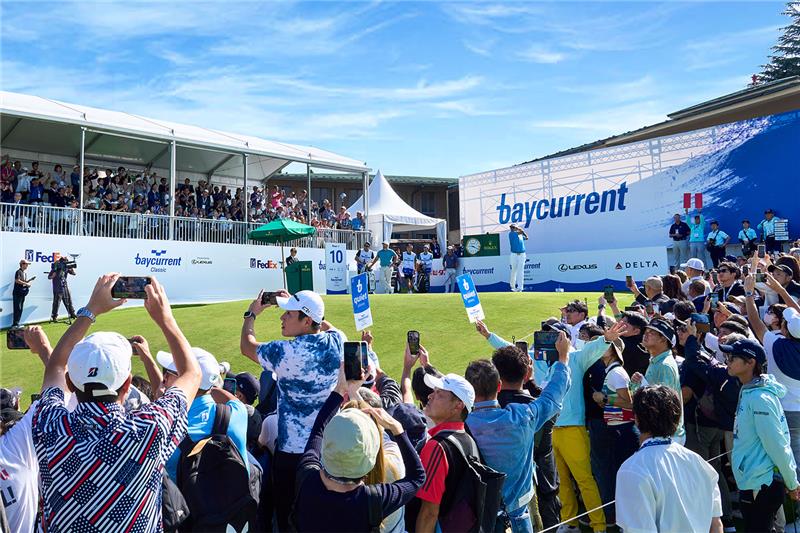 PGA TOUR Baycurrent Classic presented by LEXUS Branding